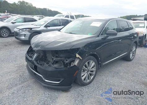 2017 Lincoln Mkx Reserve from USA, damaged, VIN 2LMPJ8LPXHBL44836